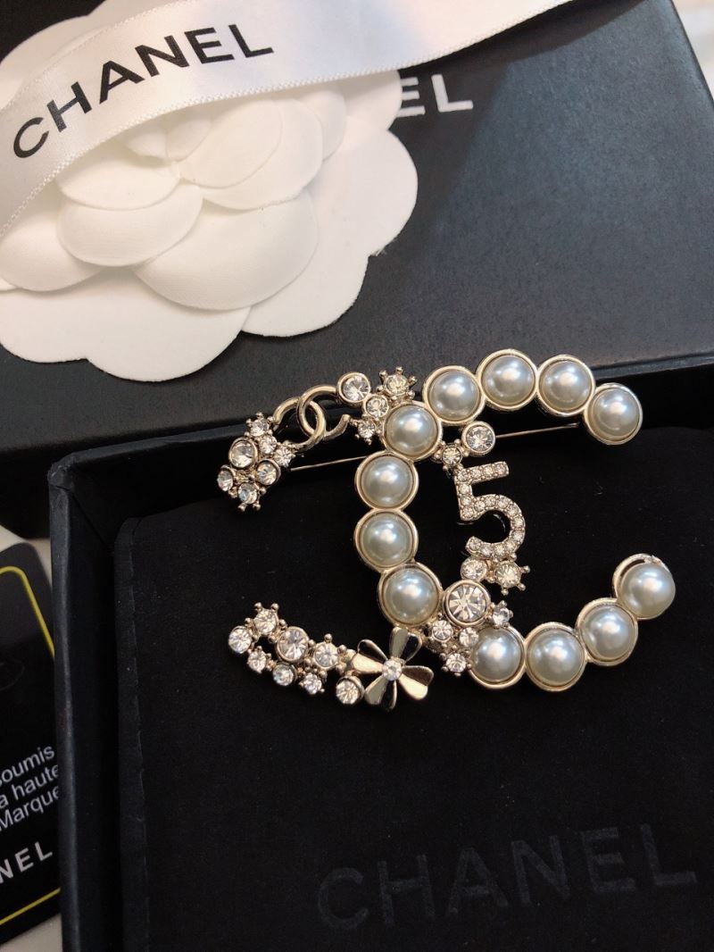 Chanel Brooches